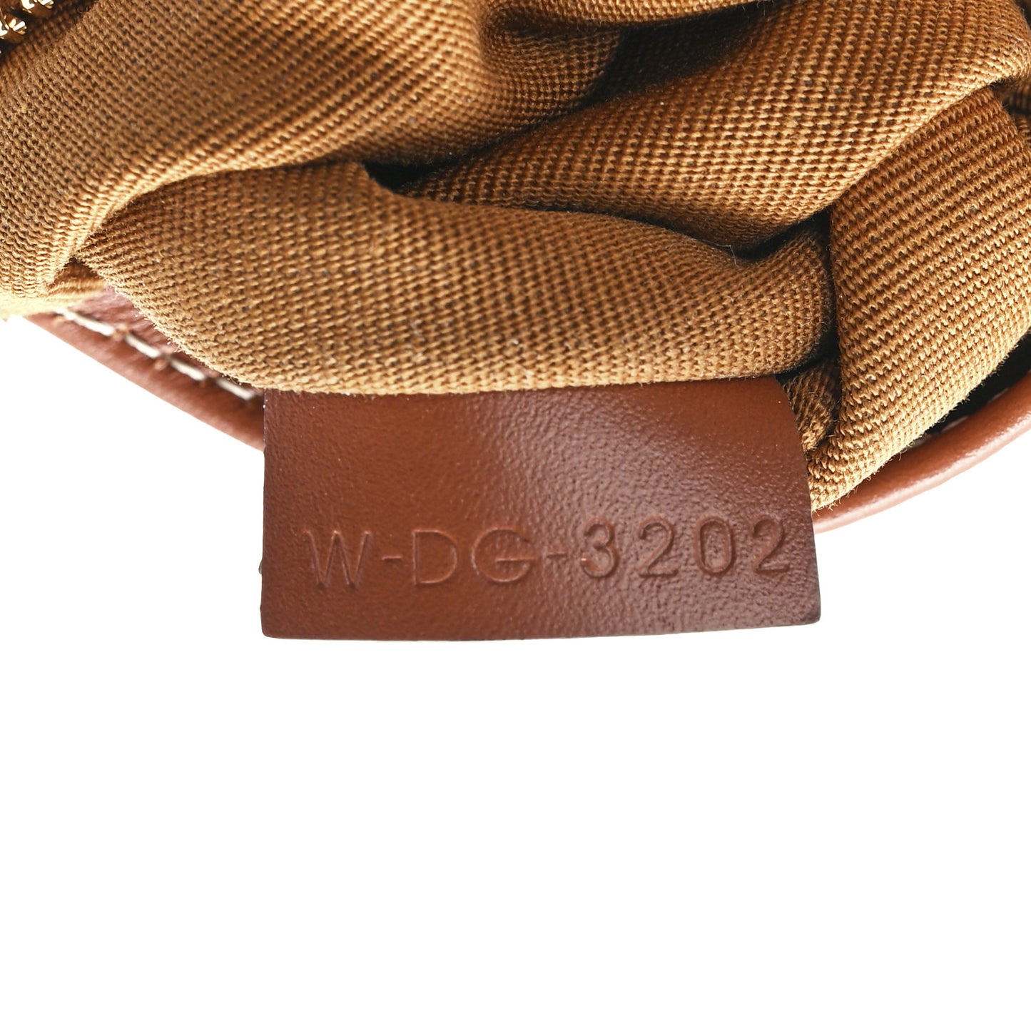 Triomphe Canvas Calfskin Small Boston Bag Tan