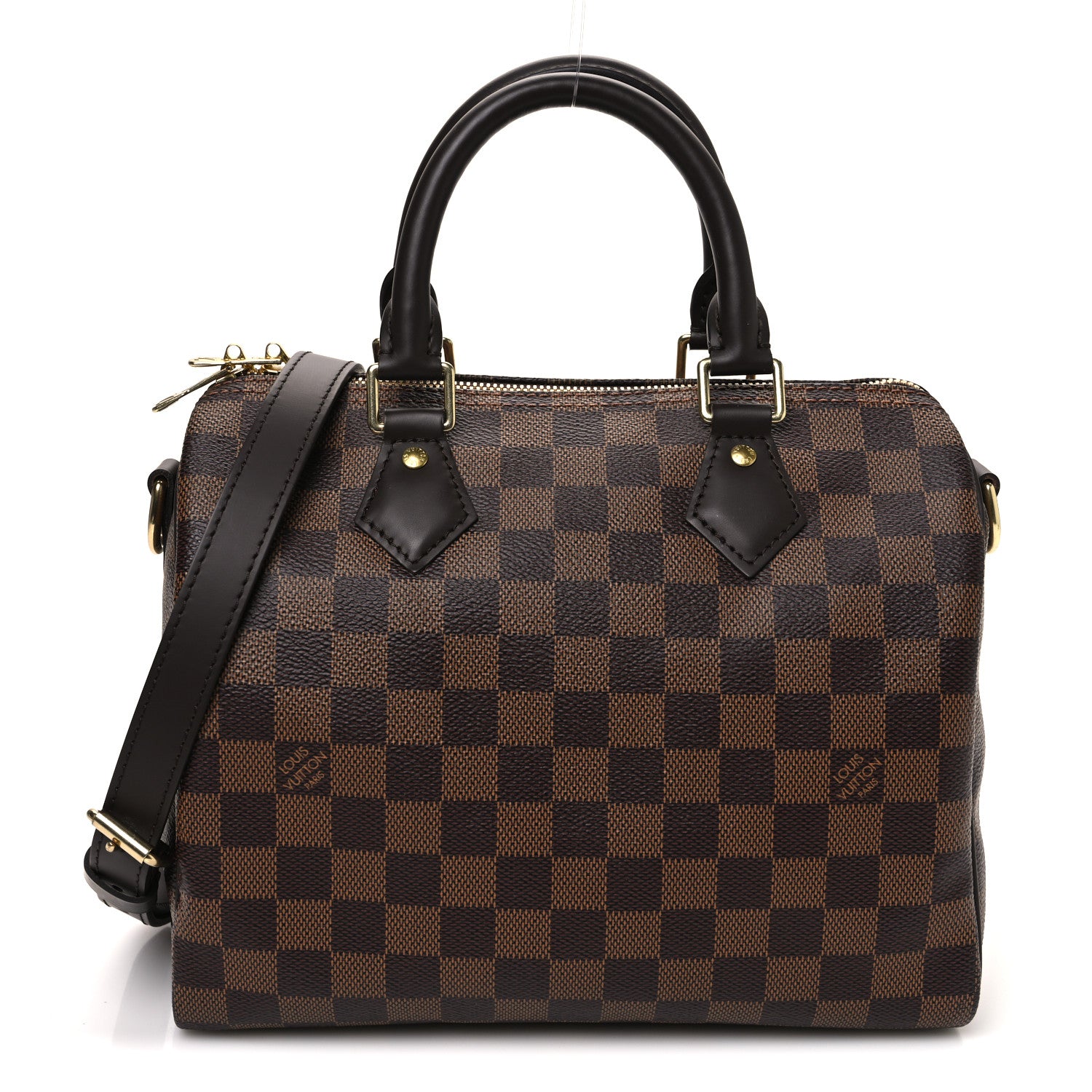 Louis Vuitton Damier Ebene Speedy Bandouliere 25 1 of 10