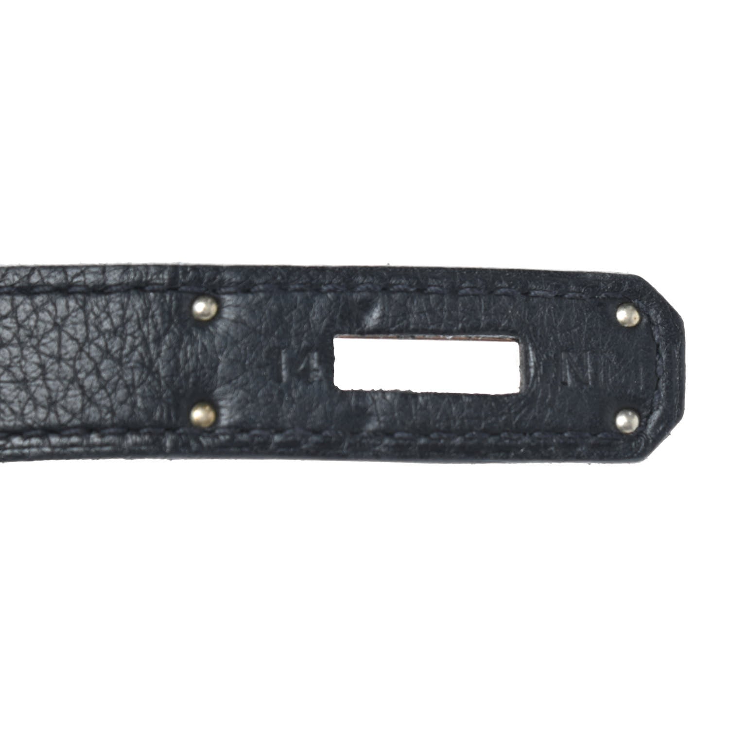 Hermes Togo Kelly Retourne 28 Black 8 of 13