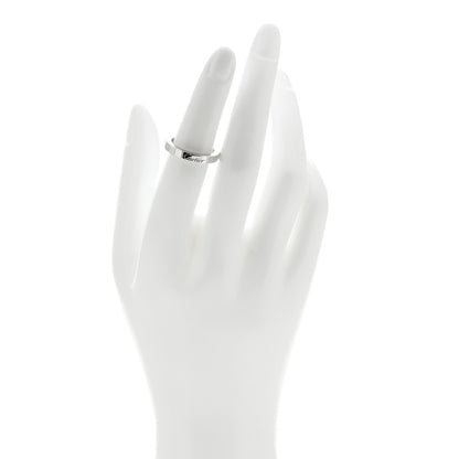 Cartier 18K White Gold Lanieres Ring 50 5.25 2 of 5