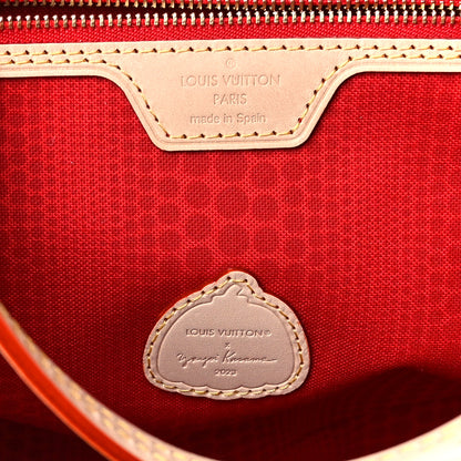 Louis Vuitton LV X YK Monogram Dots Neverfull MM 7 of 9