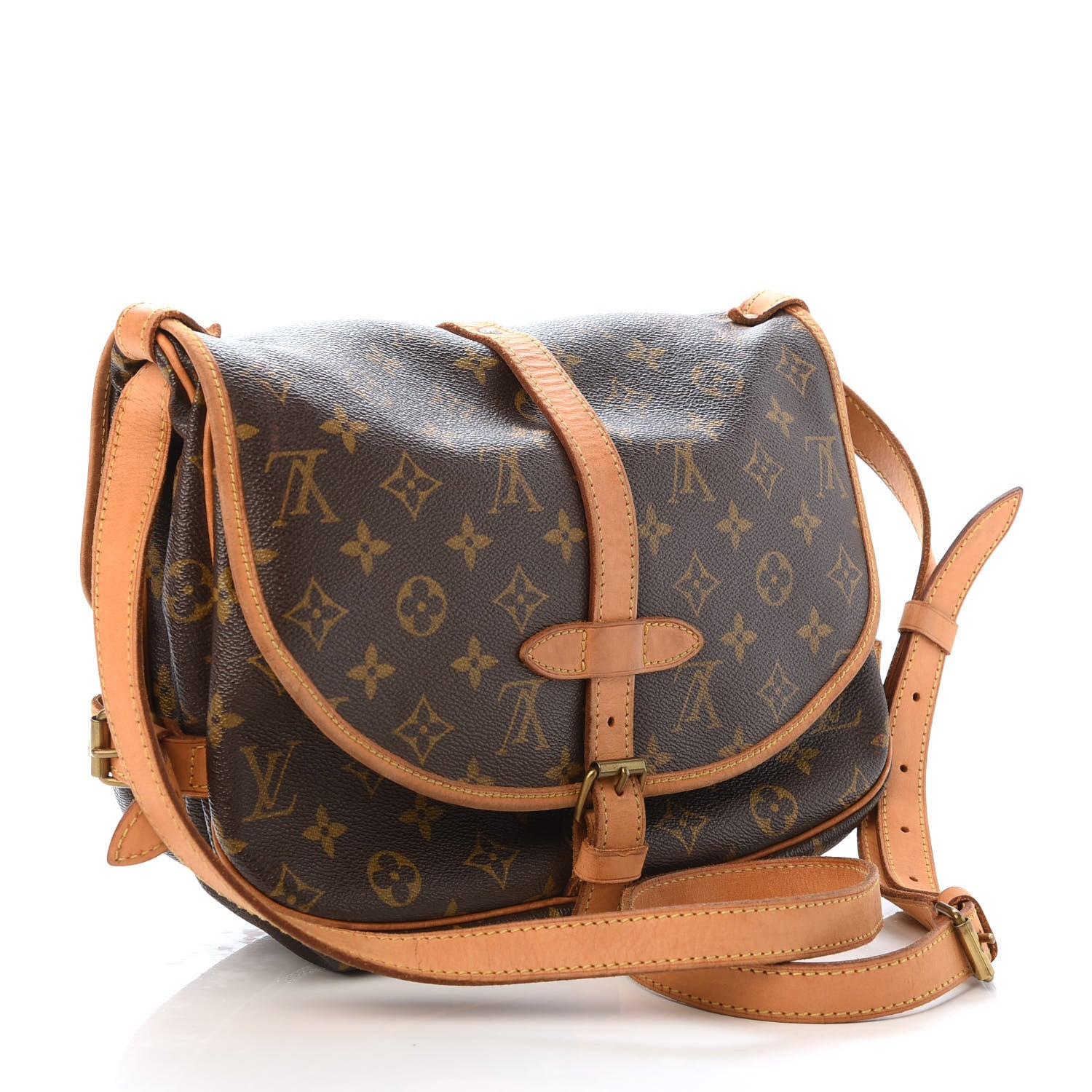 Louis Vuitton Monogram Saumur 30 3 of 11