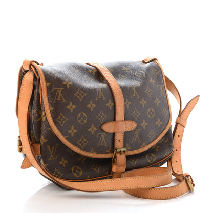 Louis Vuitton Monogram Saumur 30 3 of 11