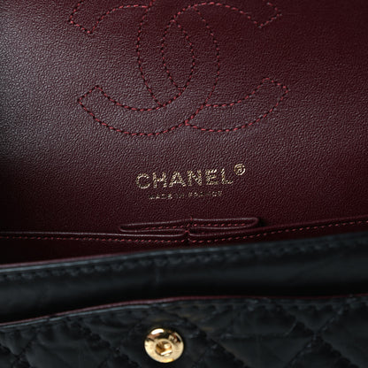 Chanel Aged Calfskin Lucky Charms 2.55 Reissue 224 Flap Black 8 of 11