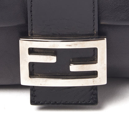 Fendi Lambskin Baguette Black 7 of 9