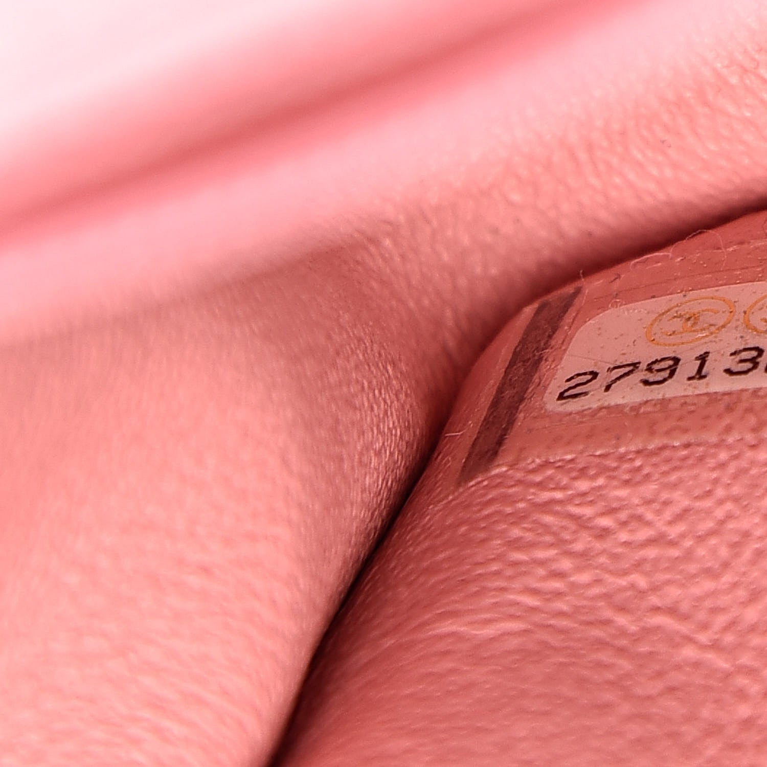 Chanel Lambskin Quilted Mini Rectangular Flap Pink 7 of 11