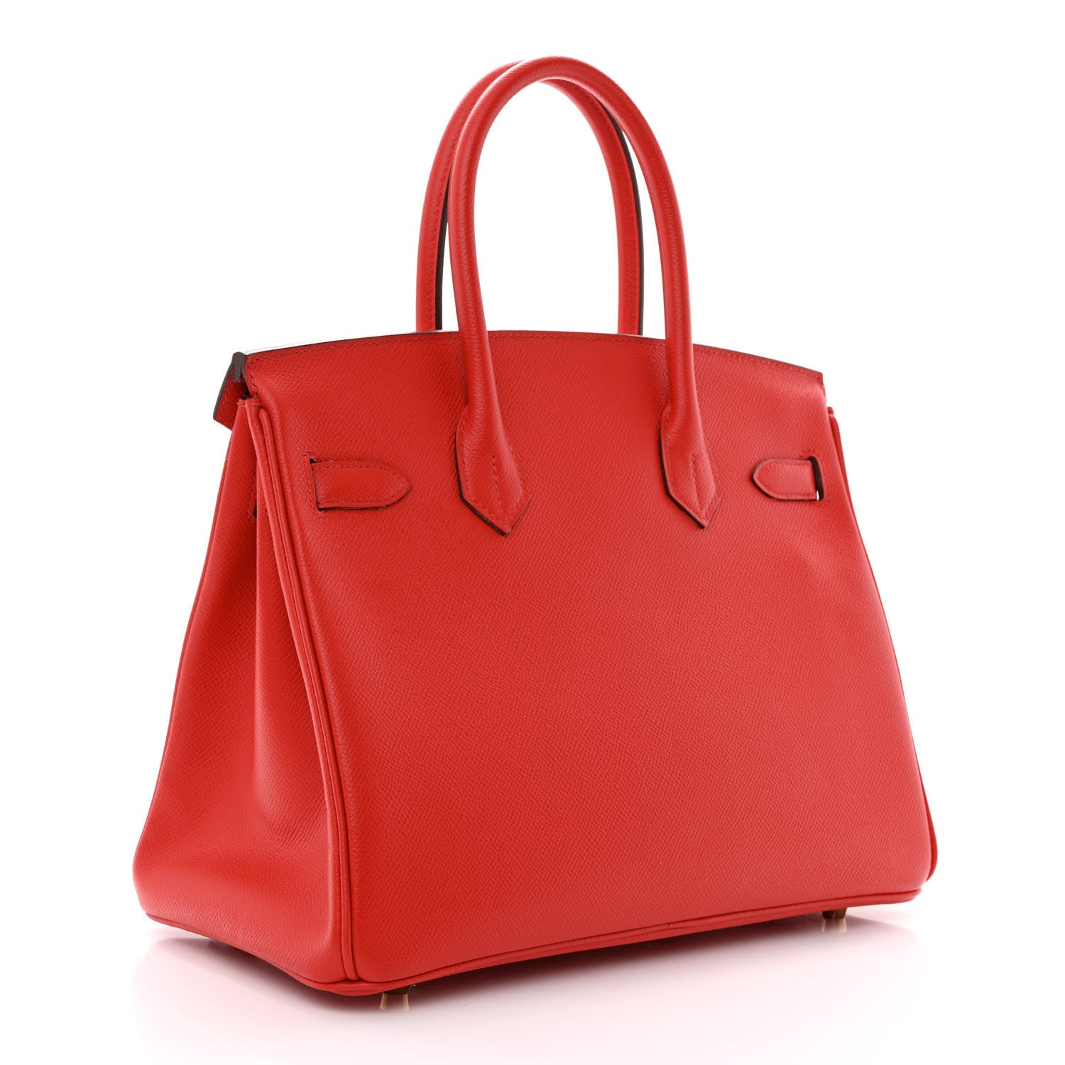 Hermes Epsom Birkin 30 Rouge de Coeur 3 of 10