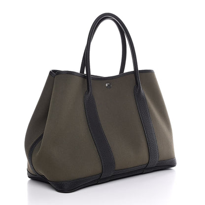 Hermes Toile Negonda Garden Party Tote 36 MM 3 of 11
