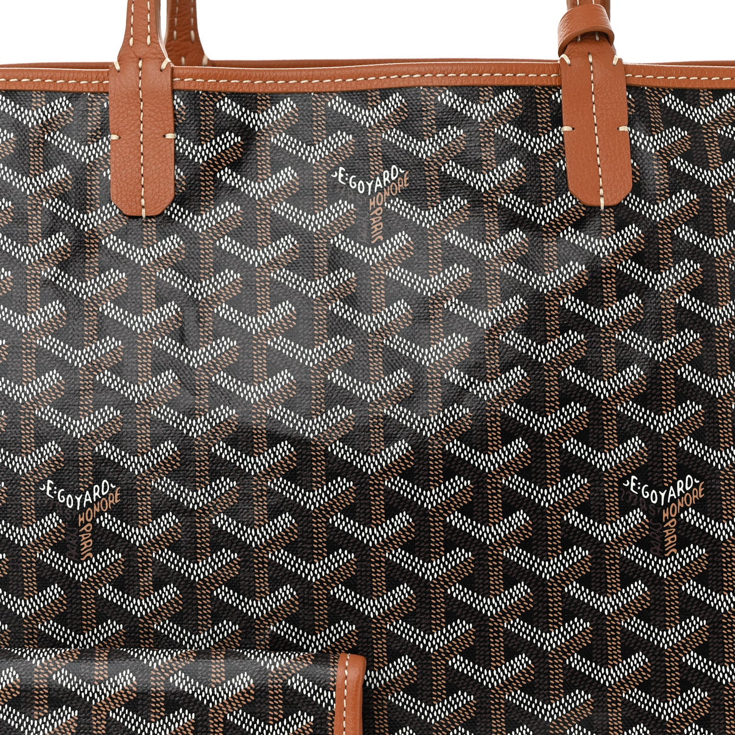 Goyardine Saint Louis PM Black Gold