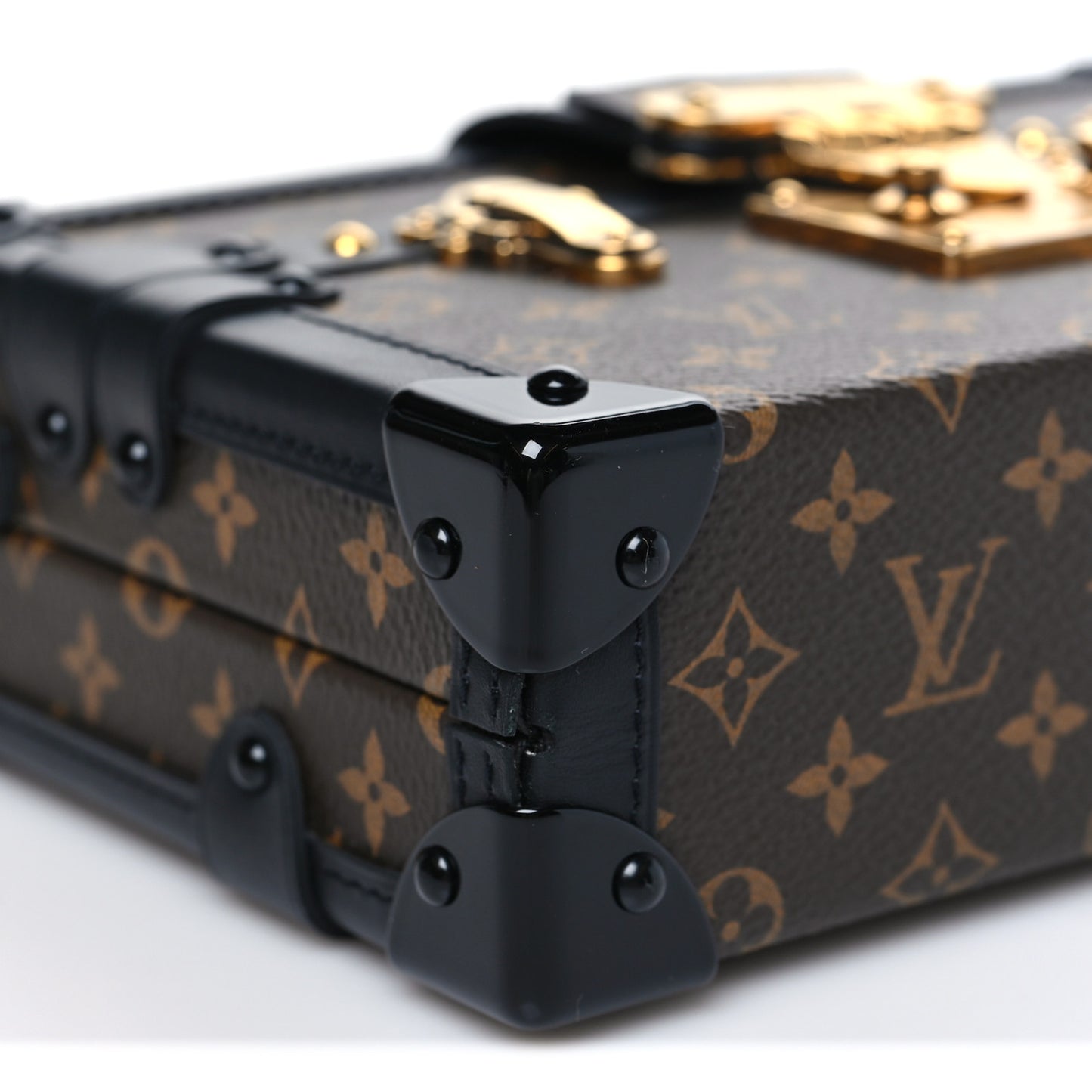 Monogram Petite Malle Black