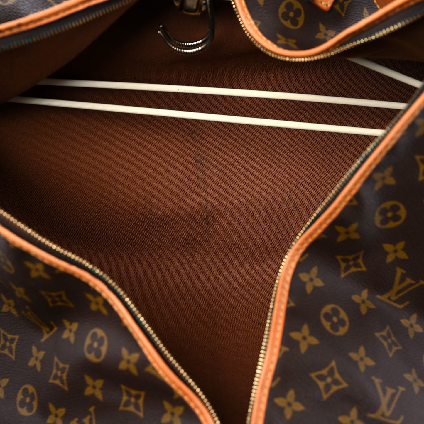 Monogram Garment Cover 2 Hangers