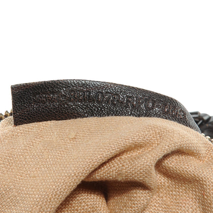 Fendi Zucca Nappa Nuvolata Vitello Tortuga Spy Bowler Tobacco Moro 7 of 10