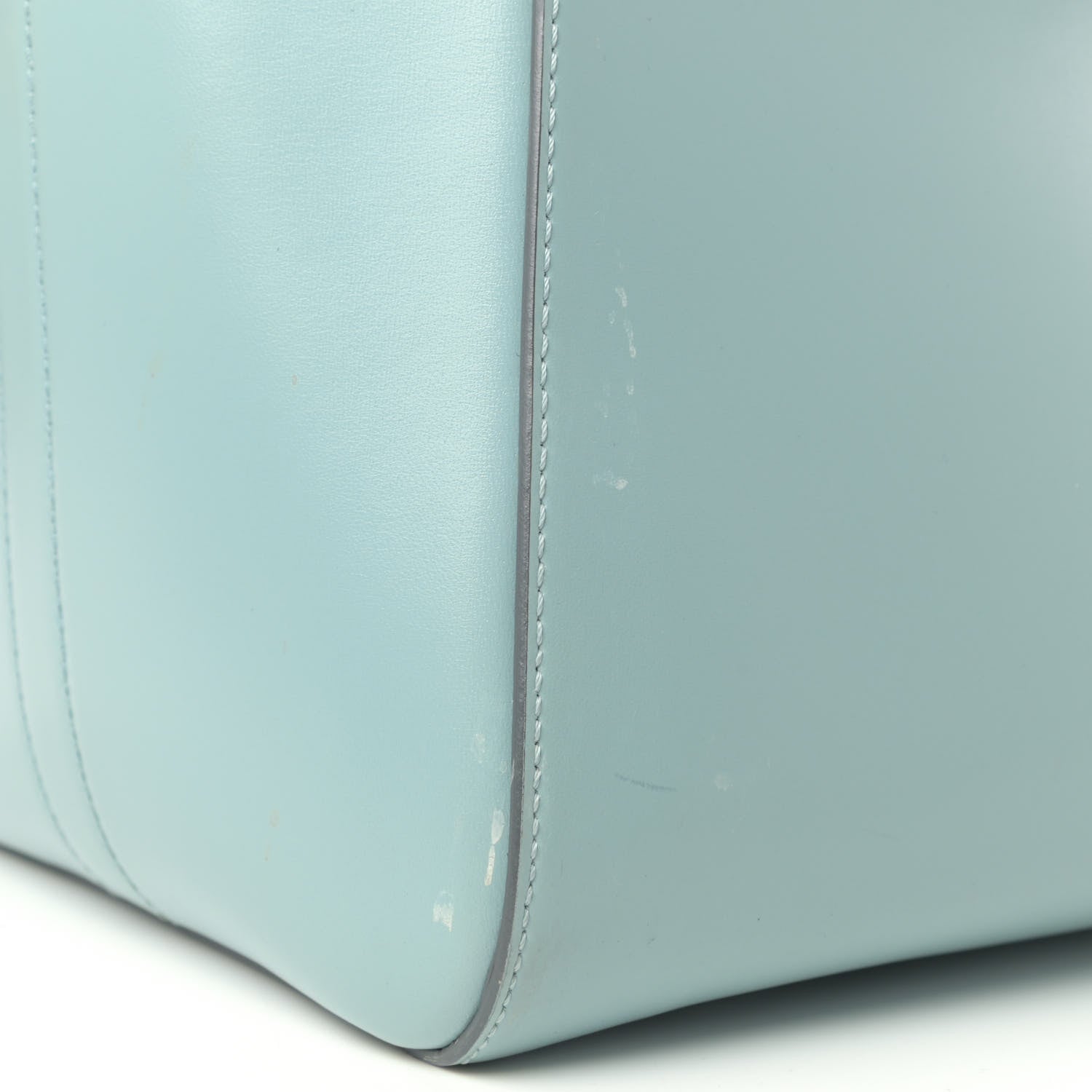 Givenchy Shiny Lord Calfskin Medium Antigona Light Blue 6 of 7