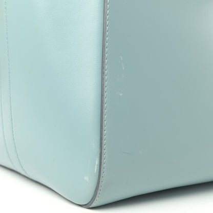 Givenchy Shiny Lord Calfskin Medium Antigona Light Blue 6 of 7