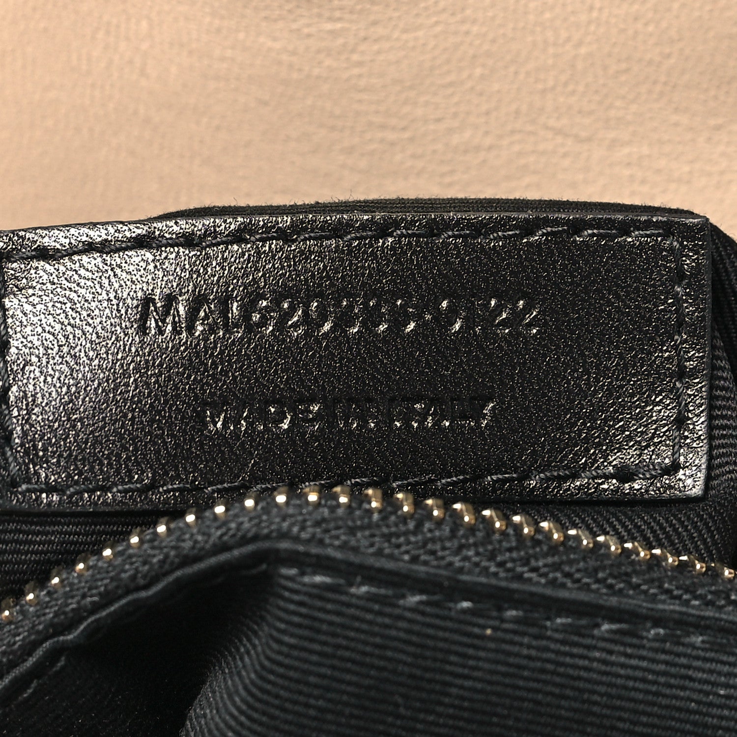 Saint Laurent Lambskin Quilted Toy Loulou Puffer Monogram Chain Satchel Dark Beige 7 of 11