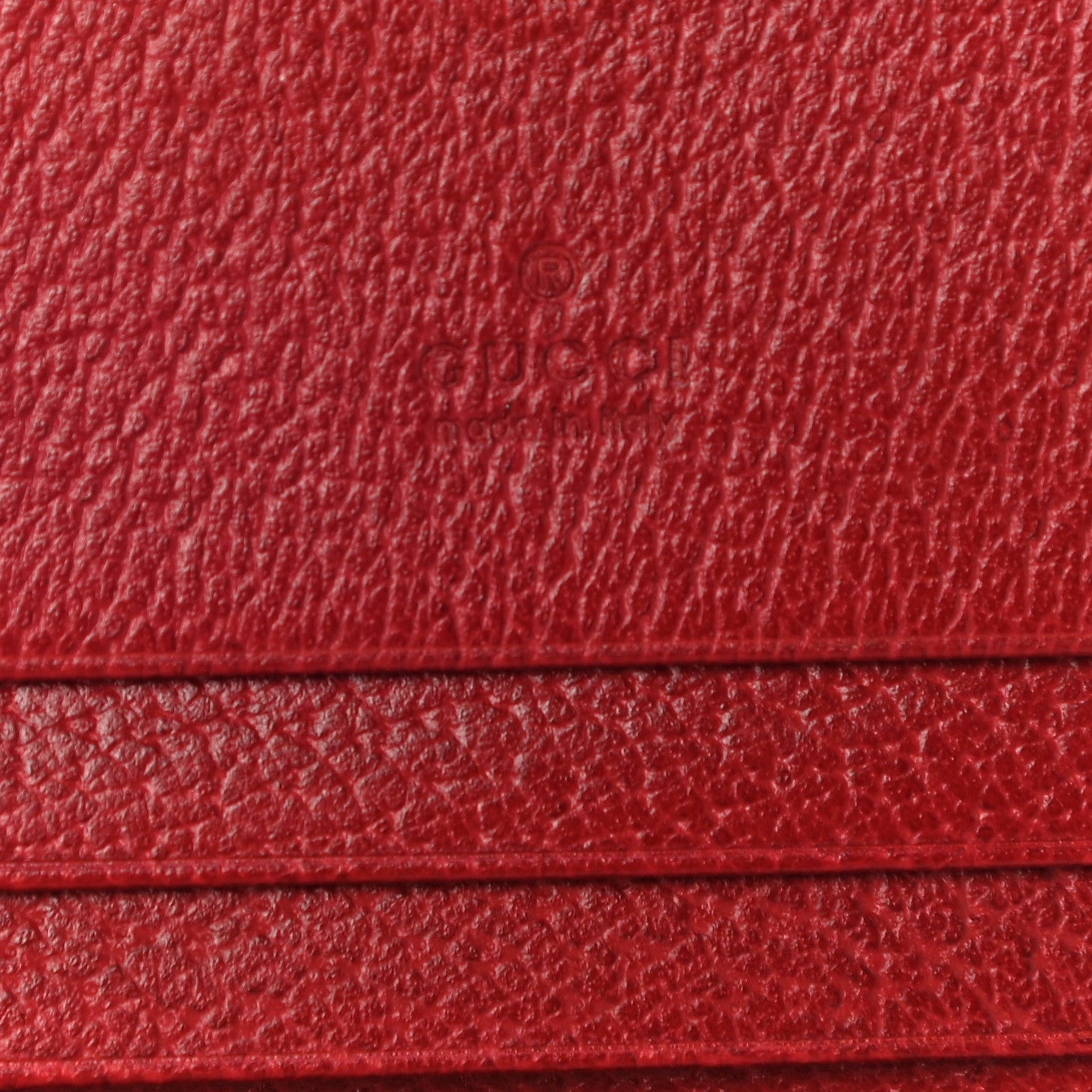 Gucci GG Supreme Monogram Flora Web Ophidia Card Case Red 6 of 10