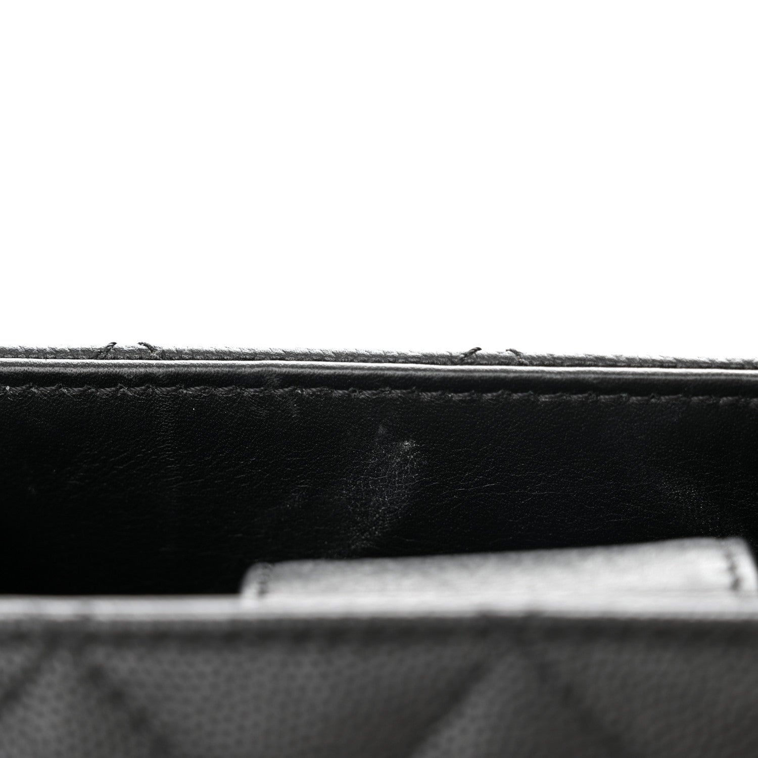 Chanel Caviar Quilted Medium CC Bucket Bag Black 12 of 13