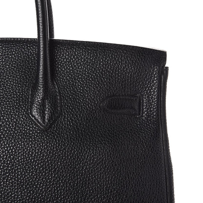 Hermes Togo Birkin 35 Black 31 of 34