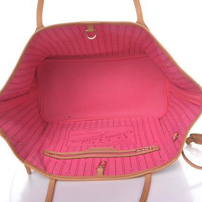 Louis Vuitton Monogram Roses Neverfull MM 6 of 13