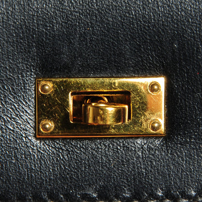 Hermes Box Mini Kelly 15 Black 18 of 19