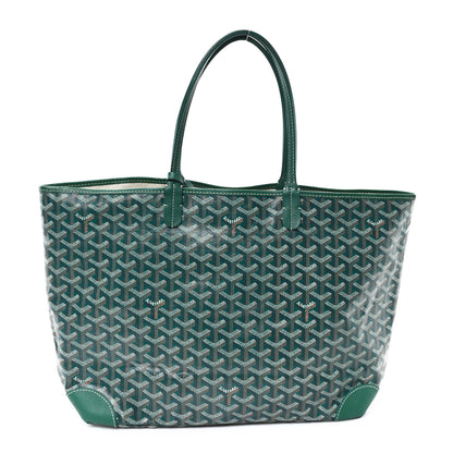 Goyard Goyardine Saint Louis PM Green 1 of 12