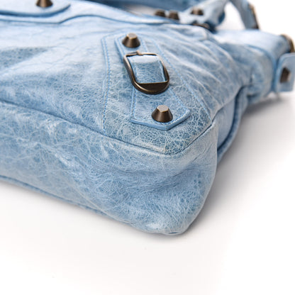 Balenciaga Agneau Classic Hardware First Sky Blue 9 of 13