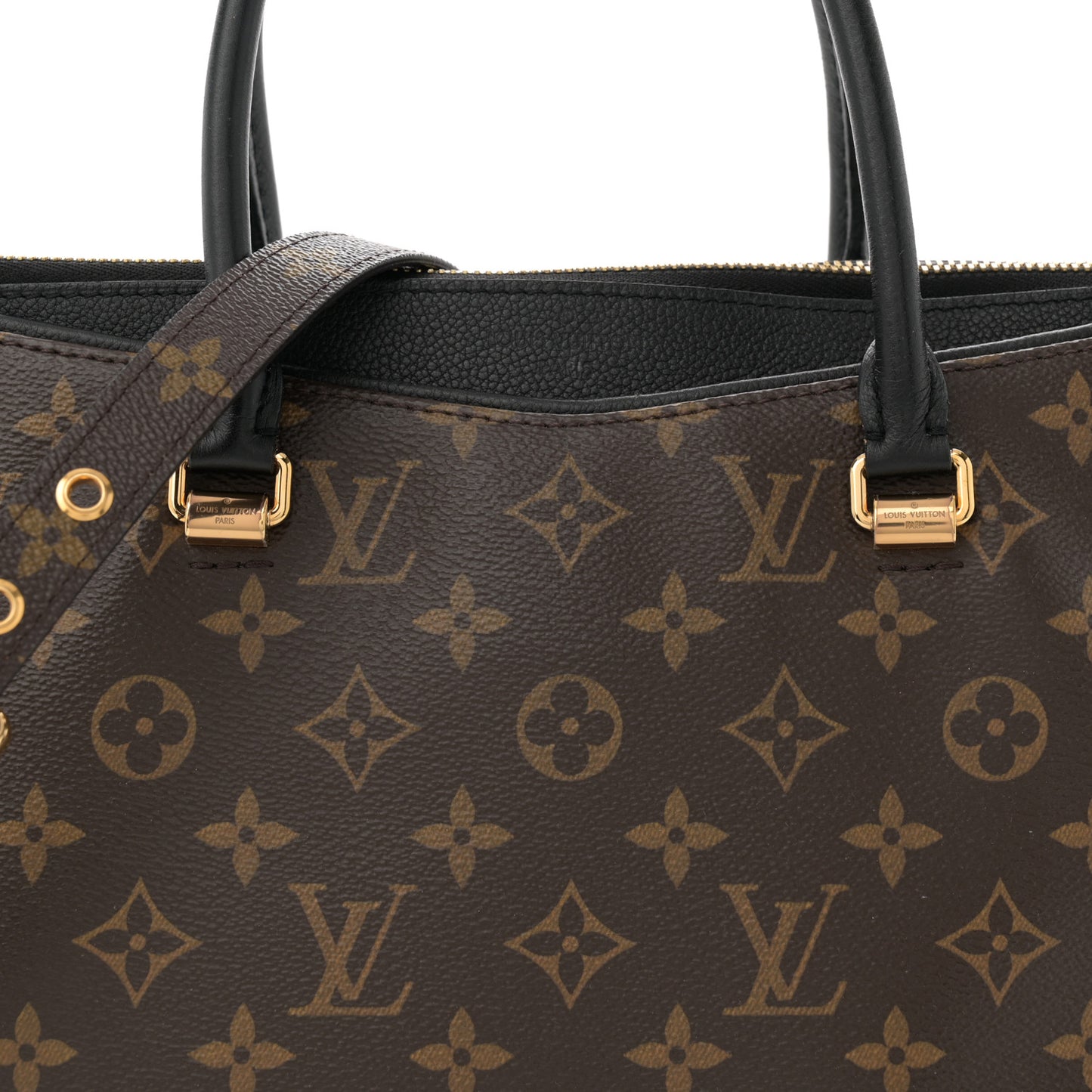 Monogram Pallas Black