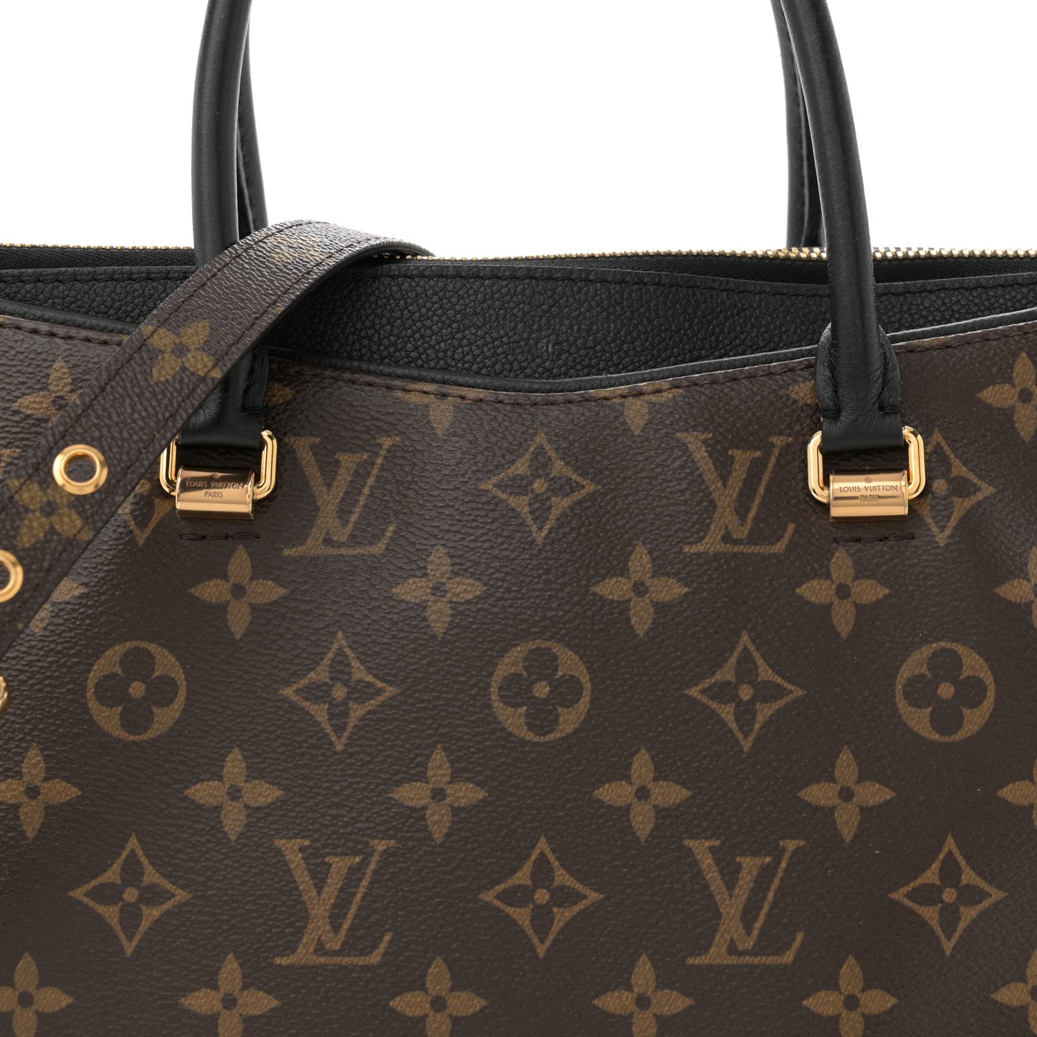 Louis Vuitton Monogram Pallas Black 7 of 11