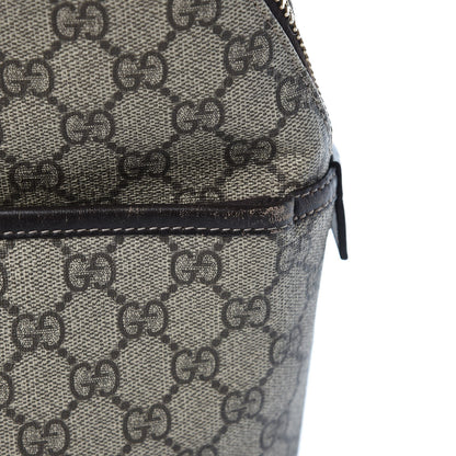 Gucci GG Supreme Monogram Medium Backpack Black 9 of 12