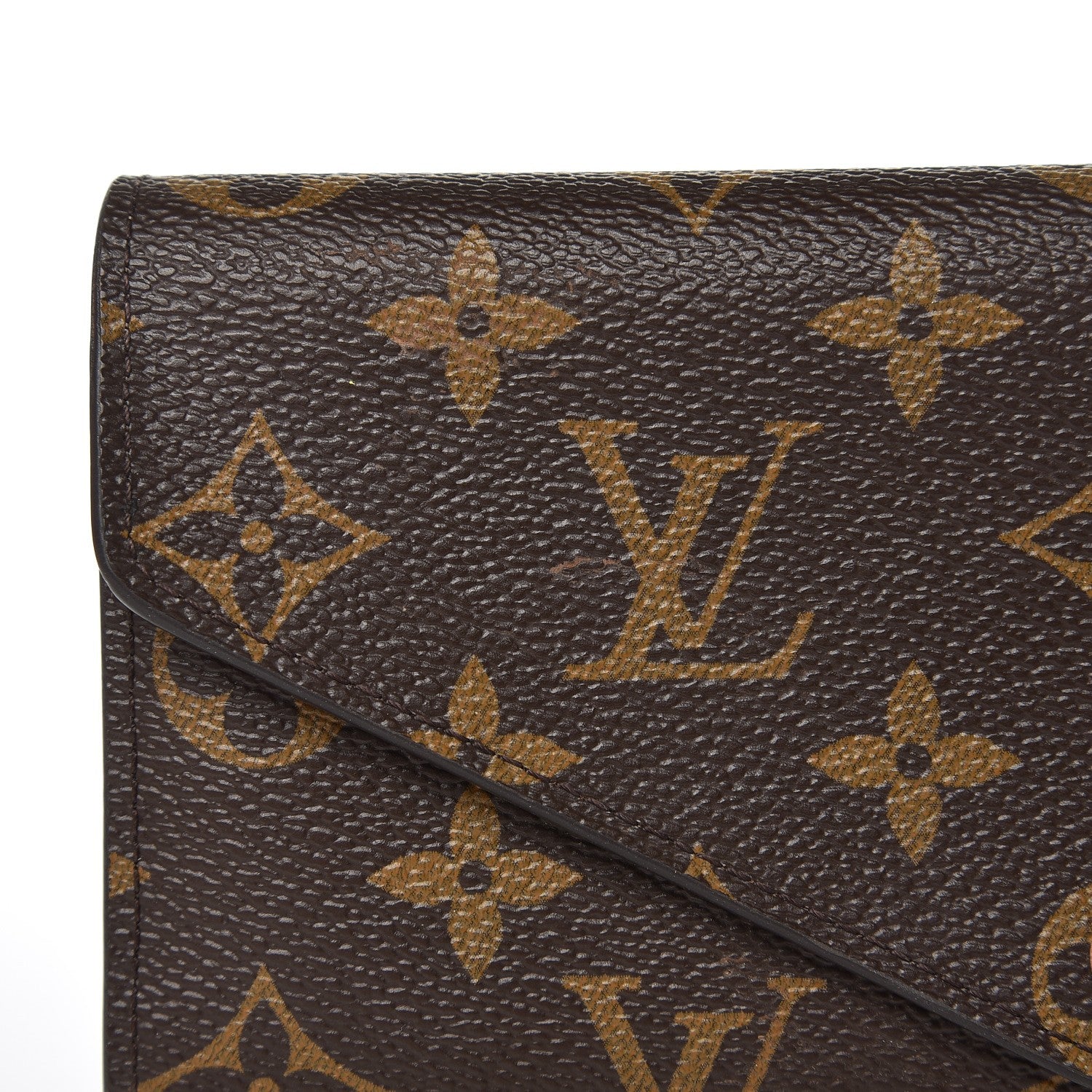 Louis Vuitton Monogram Josephine Wallet Rose Nacre 11 of 14