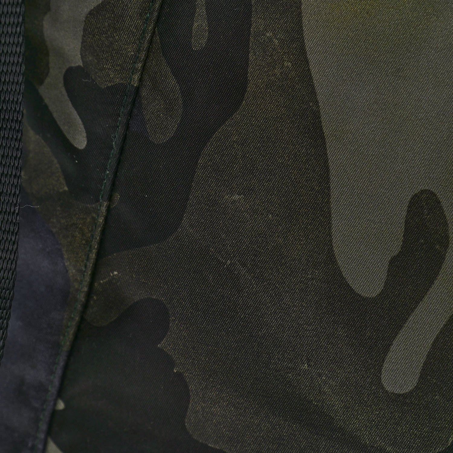 Prada Tessuto Nylon Camouflage Print Backpack Fumo 14 of 15