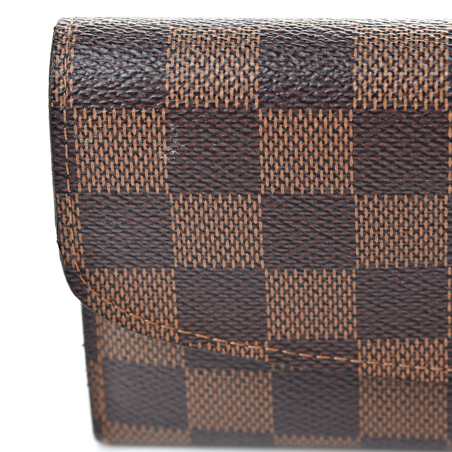 Damier Ebene Emilie Wallet
