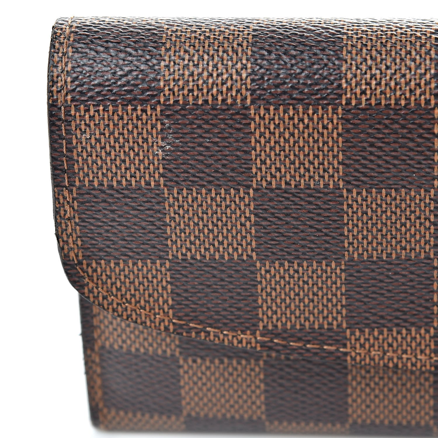 Louis Vuitton Damier Ebene Emilie Wallet 8 of 11