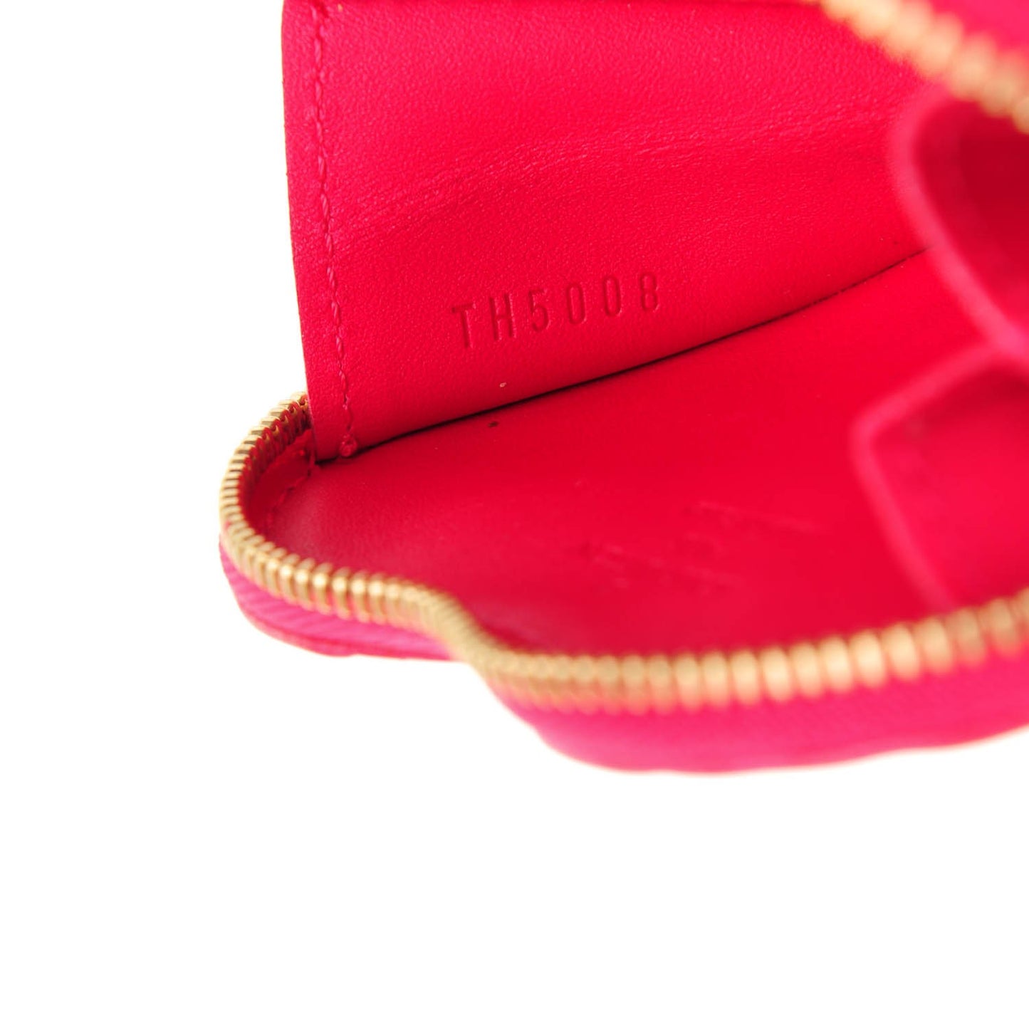 Vernis Heart Coin Purse Rose Pop