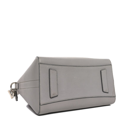 Givenchy Sugar Goatskin Small Antigona Pearl Grey 4 of 13