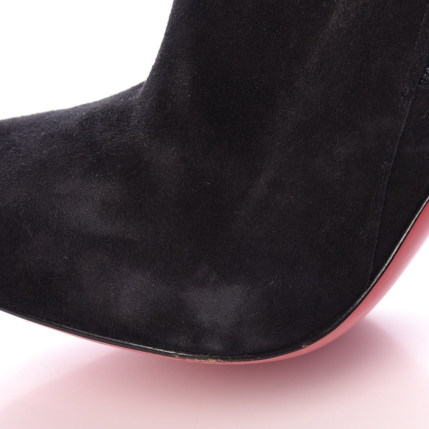 Suede Vicky 140 Ankle Booties 41 Black