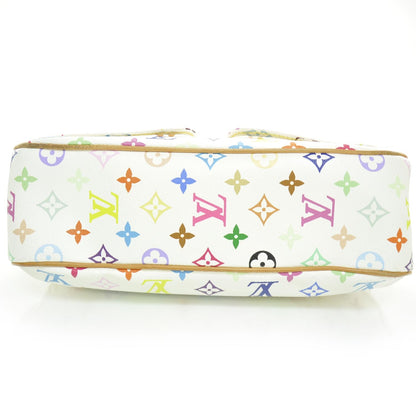 Louis Vuitton Monogram Multicolor Lodge GM White 5 of 10
