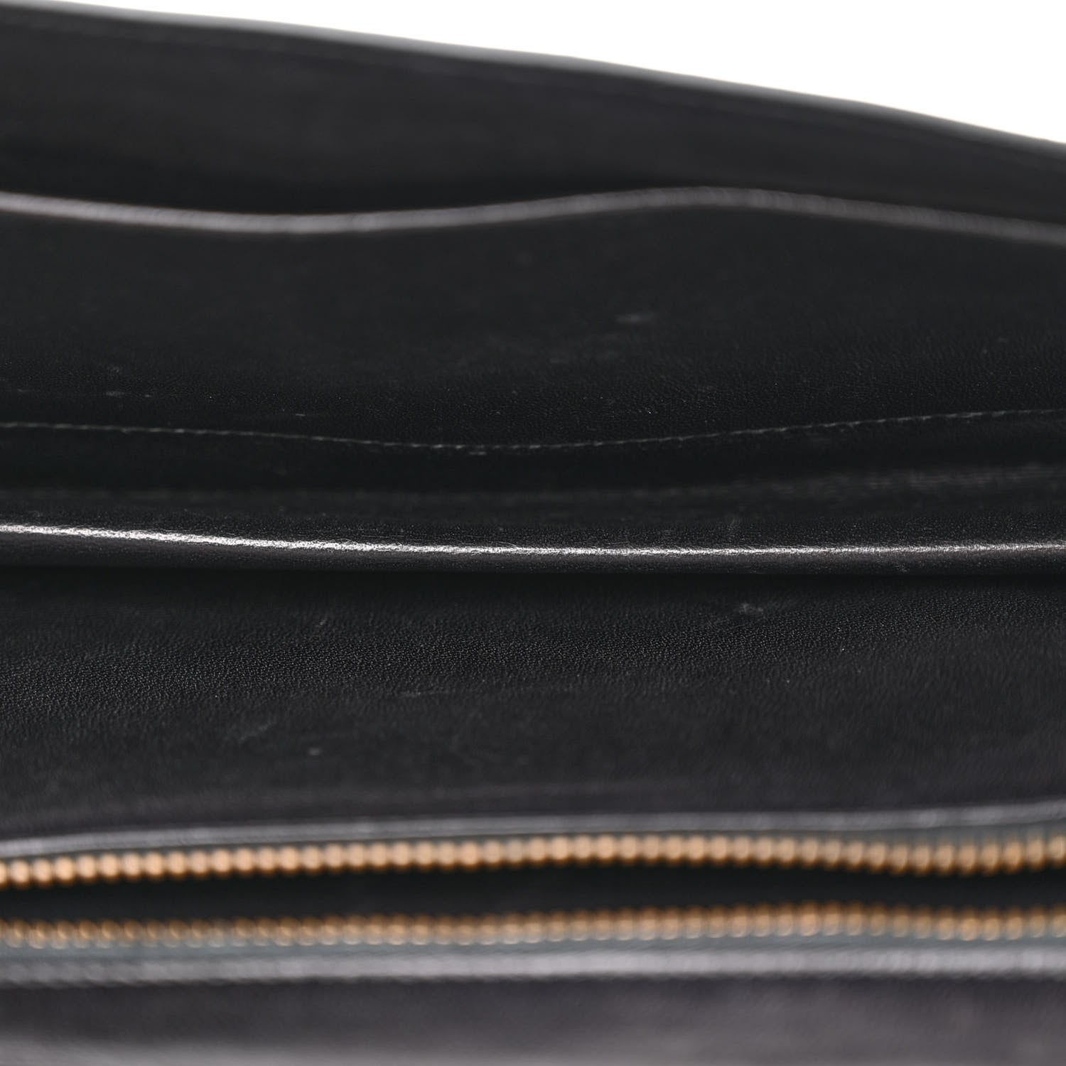 Hermes Box Kelly Cadena Lock Shoulder Bag Black 5 of 14