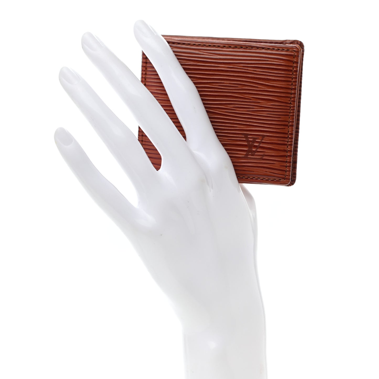 Epi Porte-Monnaie Boite Coin Purse Fawn