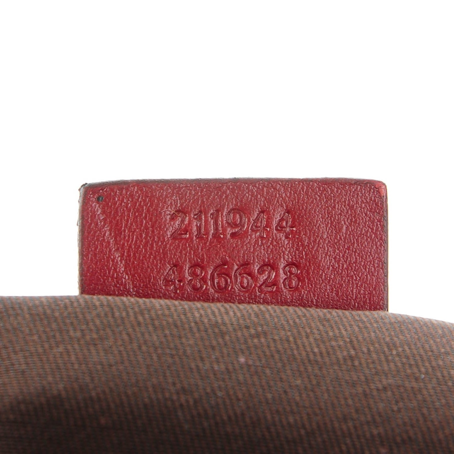Monogram Medium Sukey Tote Dark Red