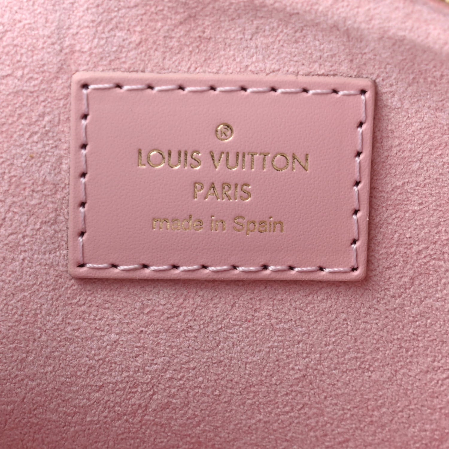 Louis Vuitton Damier Azur City Pouch 6 of 7