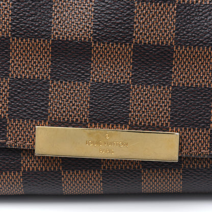 Louis Vuitton Damier Ebene Favorite PM 19 of 20
