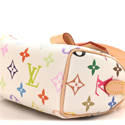 Louis Vuitton LV X TM Monogram Multicolor Nano Speedy White 9 of 10