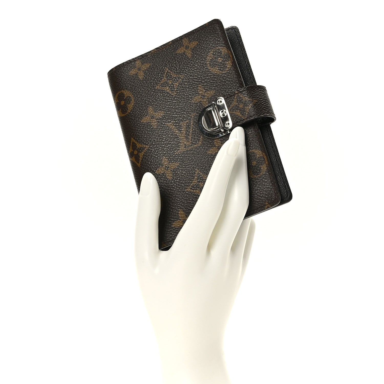 Louis Vuitton Monogram Koala Small Ring Agenda Cover Black 2 of 6