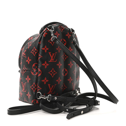 Louis Vuitton Monogram Infrarouge Palm Springs Backpack Mini 3 of 9