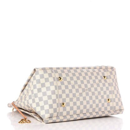 Louis Vuitton Damier Azur Artsy MM 4 of 8