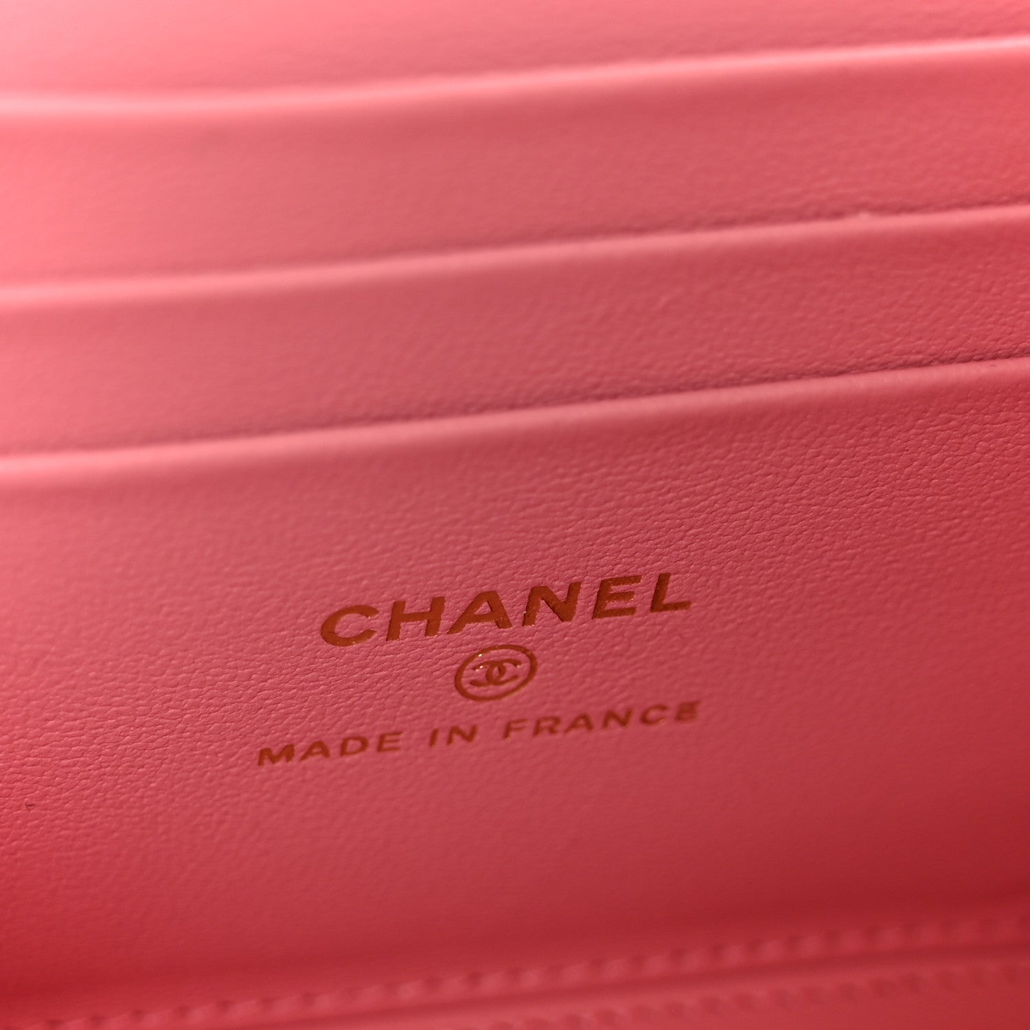 Chanel Lambskin Quilted Small Top Handle Vanity Case With Chain Pink 6 of 12