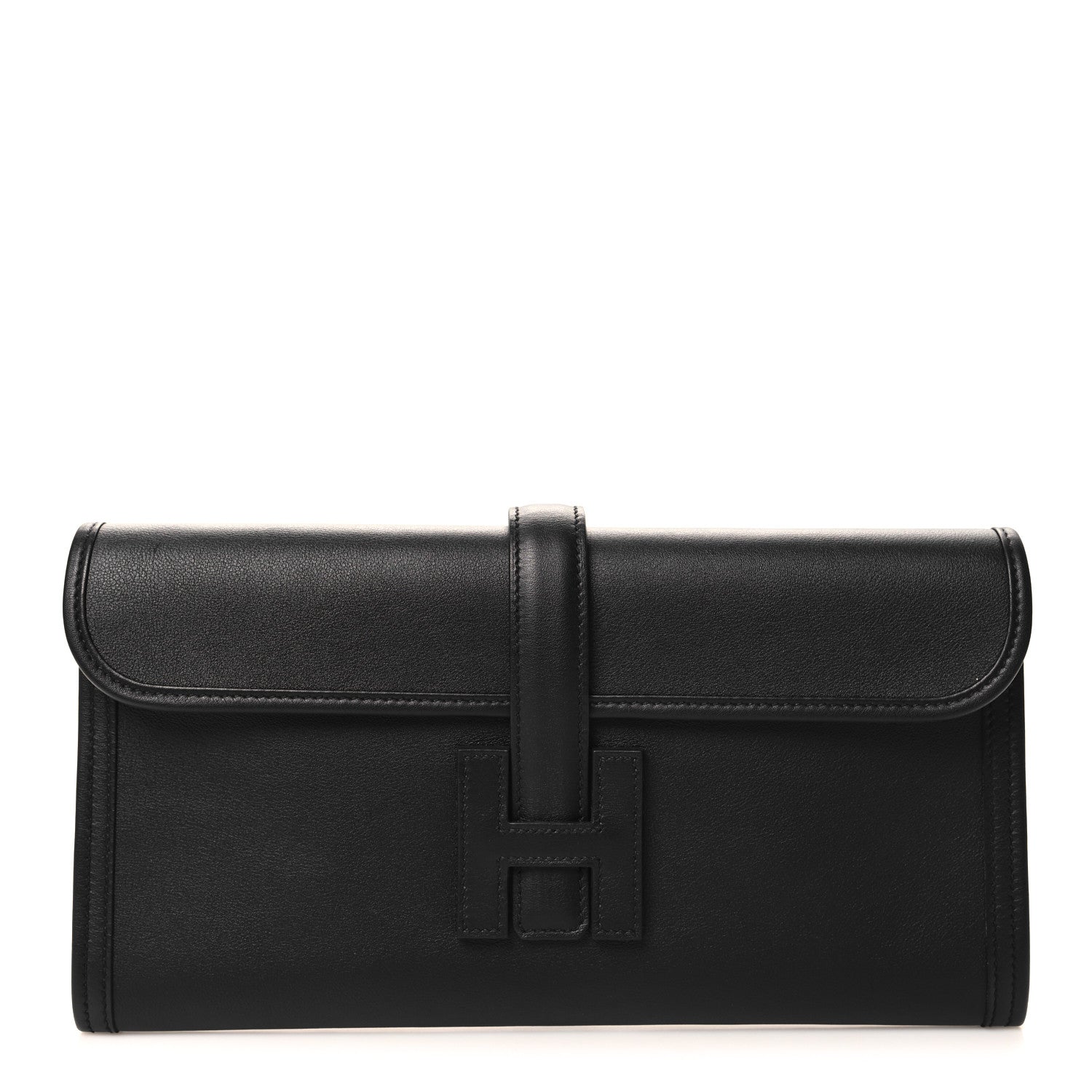 Hermes Swift Jige Elan 29 Clutch Black 1 of 10