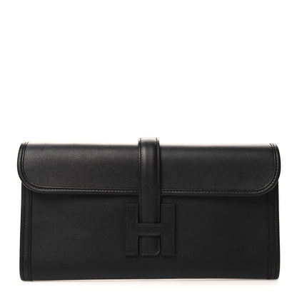 Hermes Swift Jige Elan 29 Clutch Black 1 of 10