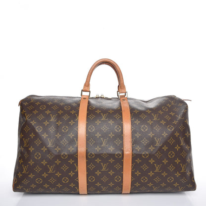 Louis Vuitton Monogram Keepall 55 1 of 18